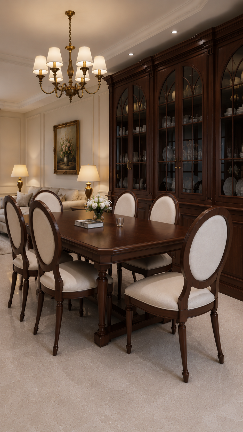 A Home Shaped by Timeless Mahogany