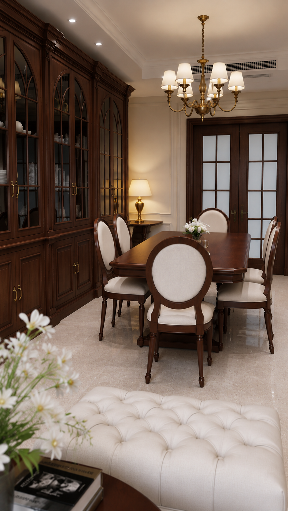 A Home Shaped by Timeless Mahogany