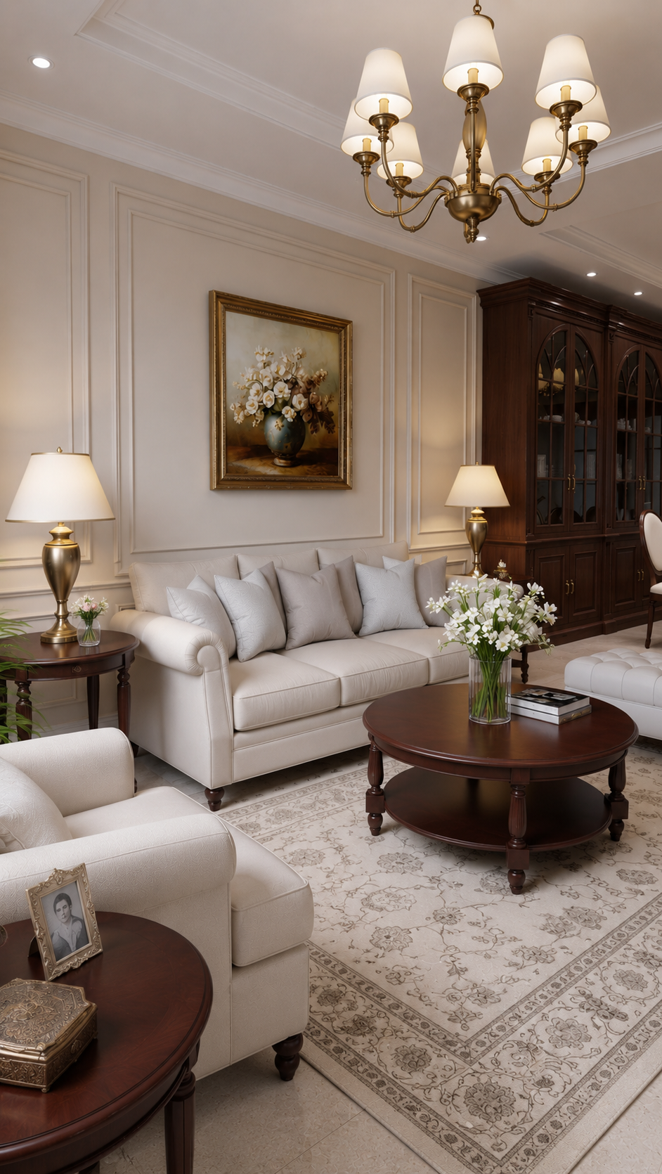 A Home Shaped by Timeless Mahogany